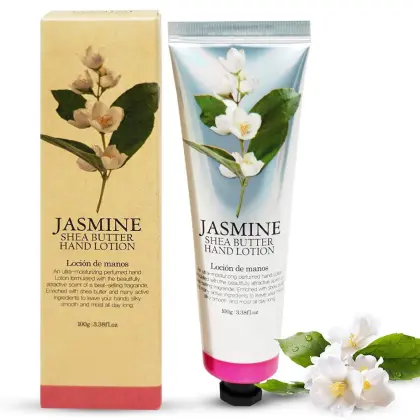 Natural Jasmine Nourishing Body Lotion Hand Cream