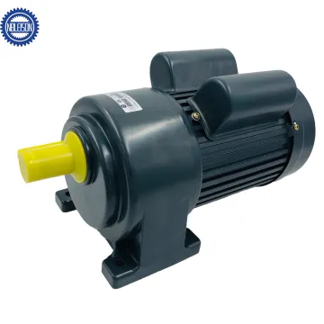Single Phase High Power AC Gear Motor 1/4 HP to 1 HP Low RPM