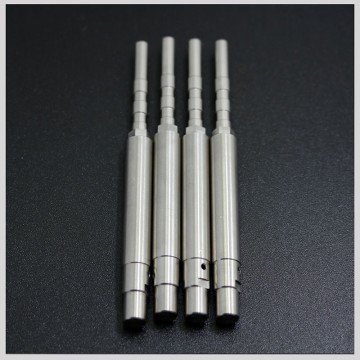 Aluminum alloy fishing reel shafts