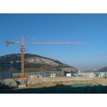 Best selling 6 ton hammer head Tower Crane