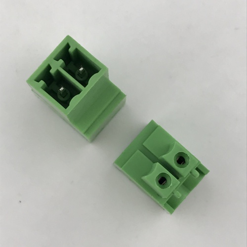 2pin male to female 3.81mm pluggable terminal block