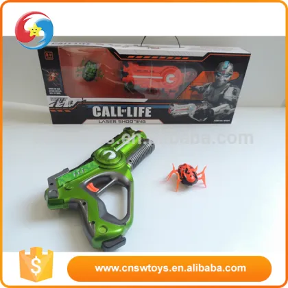 DD0601392 CALL OF LIFE plastic children target shooting infrared laser shooting game