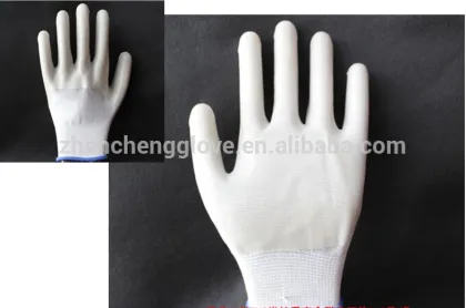 PVC coated gloves/working gloves