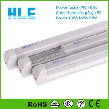solar LED tube with panel charging