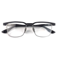 Black Rectangle Popular Designer Prescription Glasses