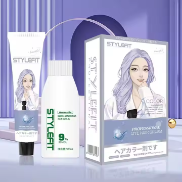 Factory Wholesale Ammonia-Free Semi-Permanent Hair Dye Sets