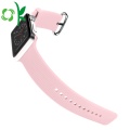 Satu Warna Tahan Air Apple Silicone Watch Straps