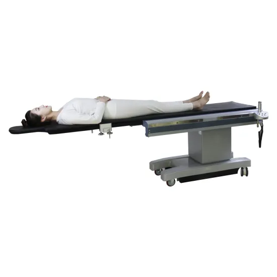 Fluoroscopic Imaging Table: C-arm Compatible Surgical Operation & Ultrasound Examination Bed
