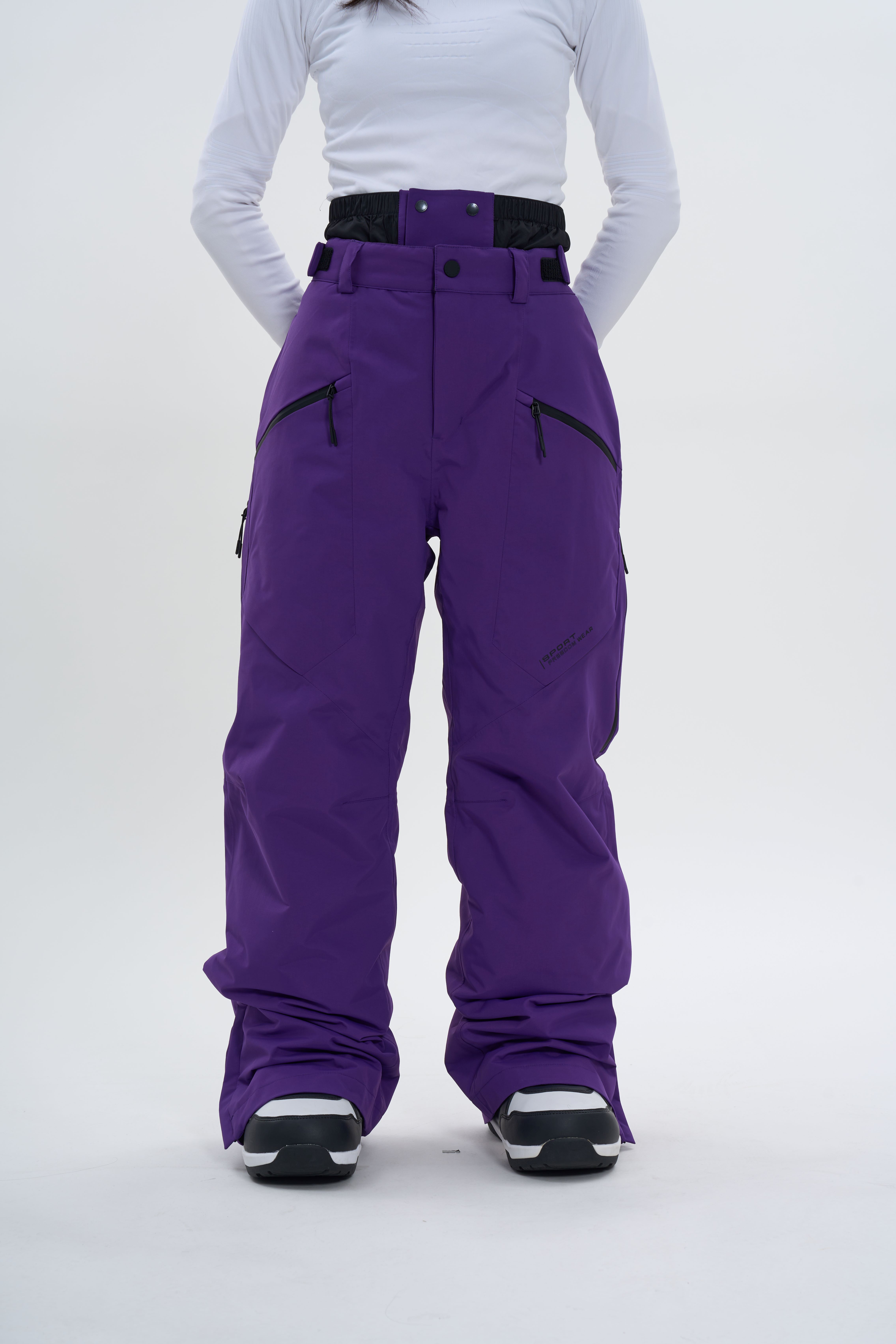 Mens Snow Ski Waterproof Snowboard Pants