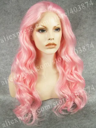 CWN7C3100B lace front wigs Synthetic wigs wave beyonce cosplay wigs