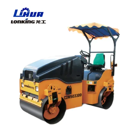 Lonking 3T Hydraulic Vibratory Roller Compactor