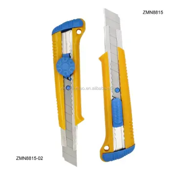 Sliding Blade Art Knife OEM Utility Knife 18mm Box Cutter