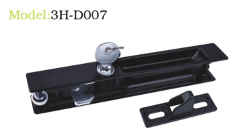 SLIDING DOOR DOUBLE LOCK WITH KEY