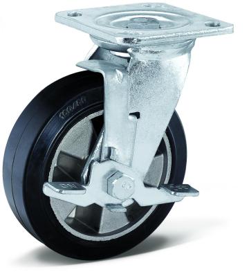 Swivel Castor Wheel Machine With Brake Caster Wheels