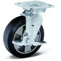 آلة عجلة الخروع دوار مع عجلات العجلات الفرامل