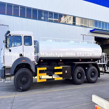 20T Street Cleaning Truck Farm Garden Irrigation