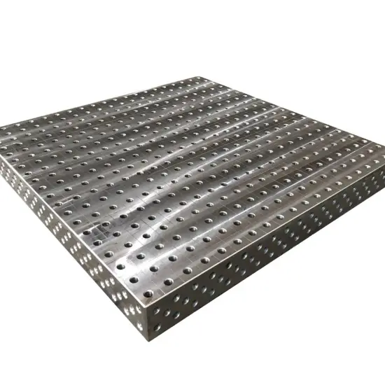 China Excellent 3D Welding Table Platform with Clamping System