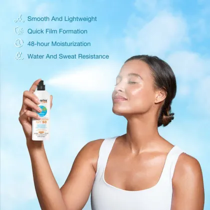 Wholesale Organic Sunscreen Spray SPF 50