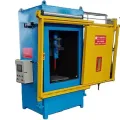Double-door fully enclosed vibration shelling machine