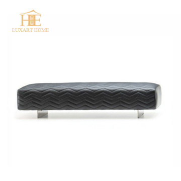 Luxury Velvet Bed End Stool Bench - Living Room & Bedroom Furniture