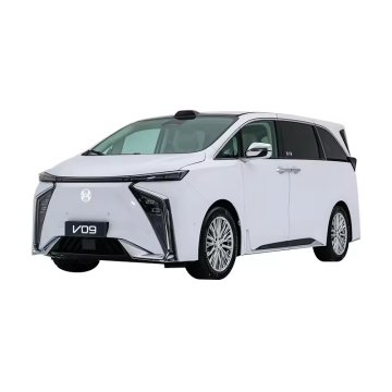 2024 GAC Hycan V09 : 620km 프리미엄 에디션 전기 MPV 재고 - 새로운 에너지 차량