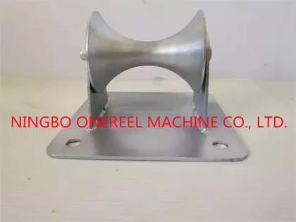 Straight Line Cable Ground Roller