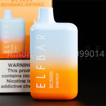 Elf Bar 5000 Puff Disposable Fatty Fog Vape