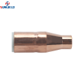 XL401-48-50C অগ্রভাগ 1/2''(12.7mm) 1/8''স্টিক-আউট বটলনেক, কপার