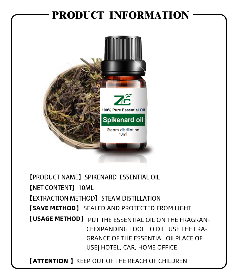 Aromatherapy Natural Spikenard Essential Oil