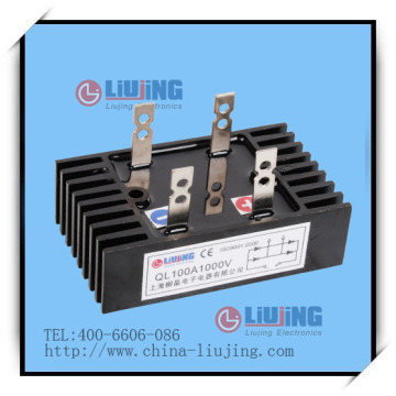 Single Phase Bridge Diode Bridge Rectifier Ql100A