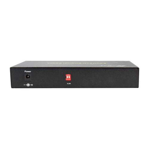 Fast Unmanaged Fiber Network Switch