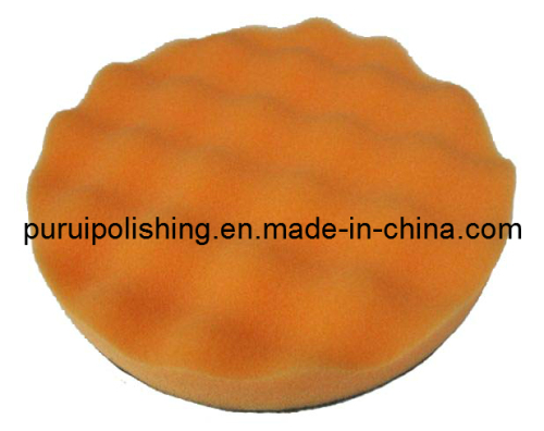 Wave Car Sponge, Car Polishing Sponge