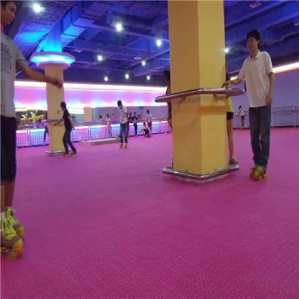 PP suspend roller skating flooring