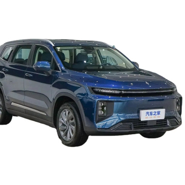 Chinese 6-Seater Comfortable Electric SUV - Geely Livan 9 Used New Energy Vehicle
