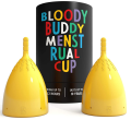 100% Food Grade Silicone Menstrual Cups