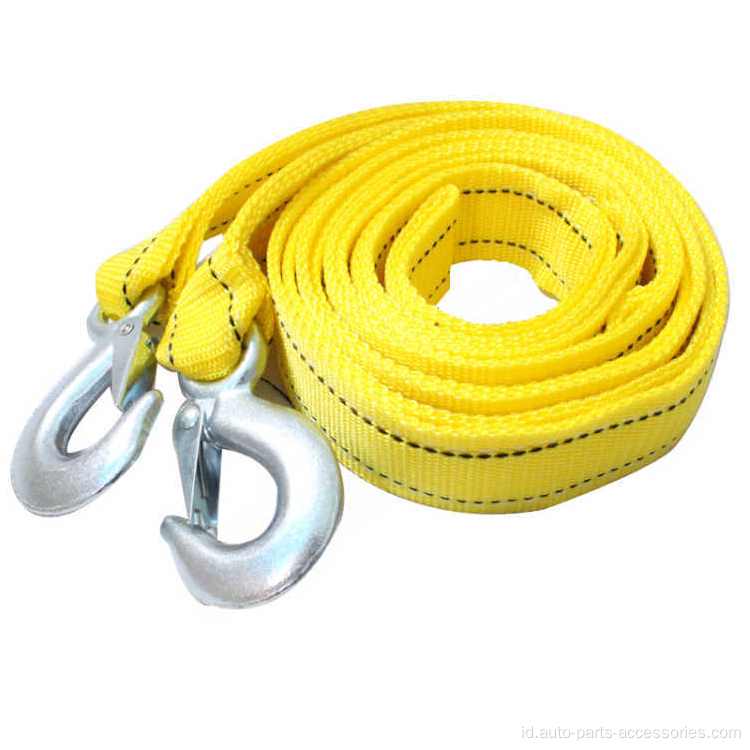 Tarik mobil tow rope strap kinetic pemulihan derek