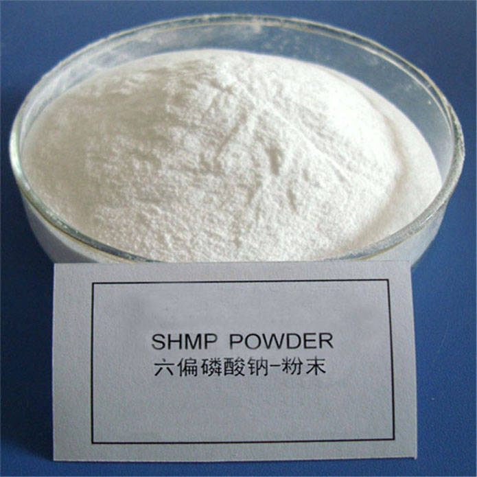 Héxametafosfato de sódio com grau alimentar de grau alimentar