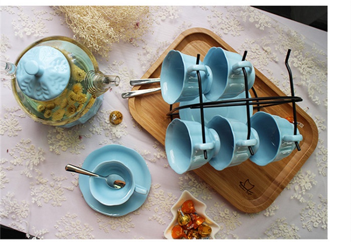 modern design teapot
