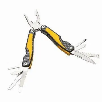 Multiple Tools/Pliers, Multiple-plier, Made of Stainless Steel Blade and Aluminum Handle Materials