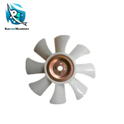 ELIC Engine BD30 Fan Blade EX60-2 for HITACHI Excavator