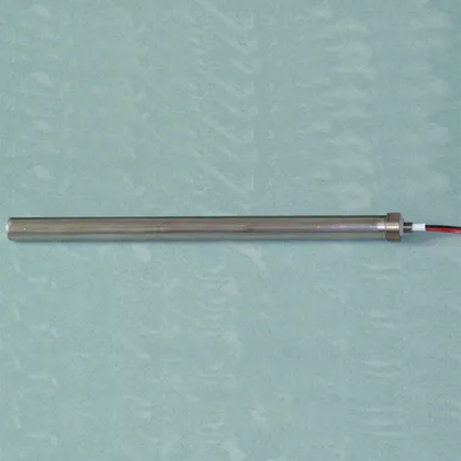 PTC heater with thermo-control meter