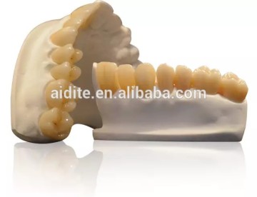 Open Cad Cam Dental Zirconia Blanks/Sper translucent material/AIDITE zirconia