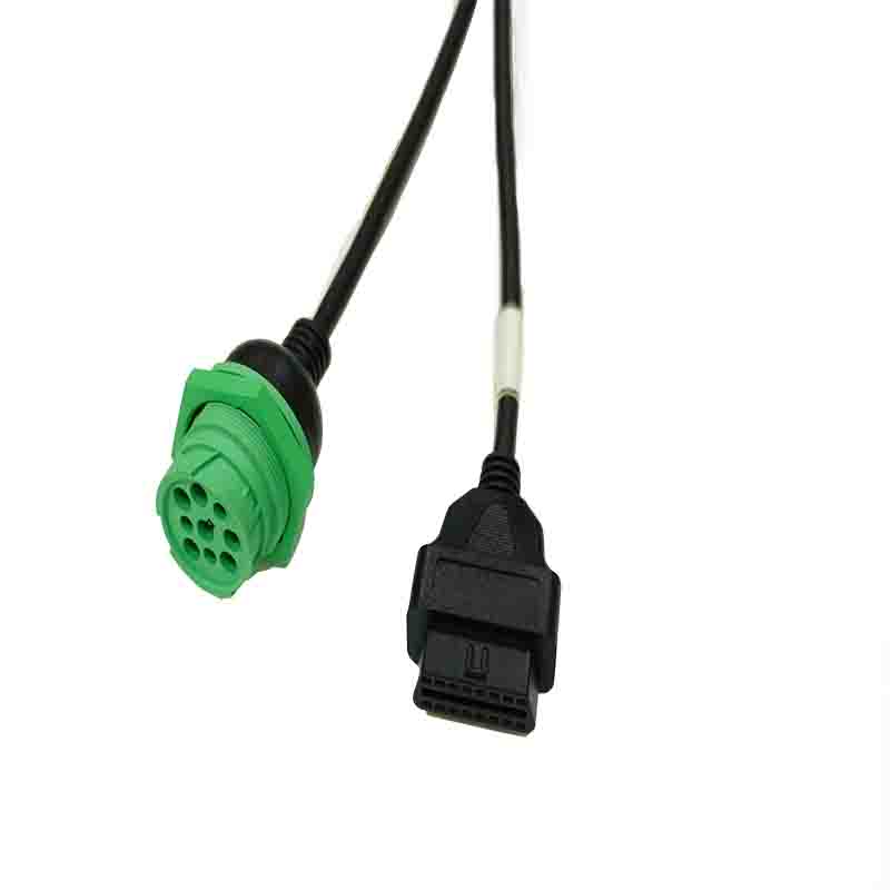 CUMMINS 9P to OBD Y type 330mm cable