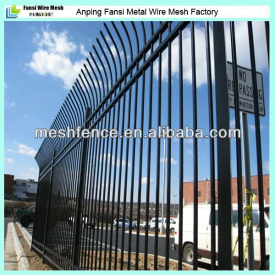 Hot sale powder coated wall boundary fence
