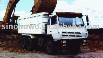 STEYR 6x4 TIPPER (ZZ3402N3641)