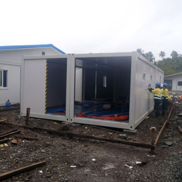 (EPS/PU/XPS/Rockwool+) Sandwich Wall Panel Modular Home