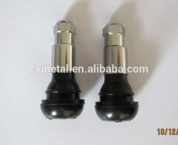 CY- Tubeless Rubber-Zinc Plastic Sleeve Cap Tire Valves TR413C