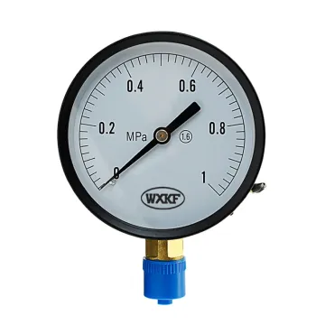 Stainless Steel Pressure Gauge Manometer
