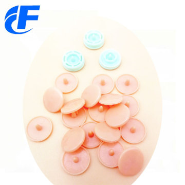 Resin Colorful Plastic Snap Button Fasteners Press Button