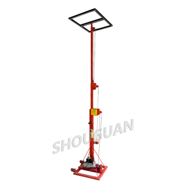 Wireless Control Electric Goods Lift Equipment for Lifting and Removing Machines